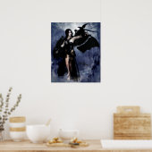 Geheime hoogte van de Night Poster/Canvas Print (Keuken)