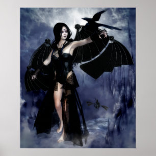 Geheime hoogte van de Night Poster/Canvas Print