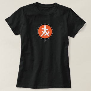 Geheime ideograaf (cool exotisch symbool) 5b T-shi T-shirt