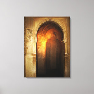"Geheime ingang" Canvas Afdruk