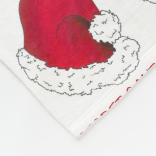 Geheime kerstcadeaus voor kerstfeestdagen met cade fleece deken