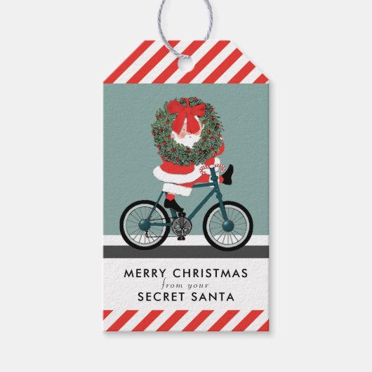 Geheime kerstcadeautjes Labels Cadeaulabel (Voorkant)