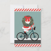 Geheime kerstkaarten voor Kerstmis Kaart (Voorkant)