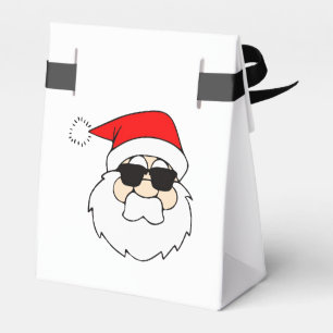 Geheime kerstman geschenkdoos bedankdoosjes