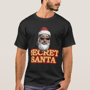 Geheime kerstman-T-shirt T-shirt