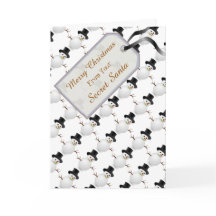 Geheime Kerstman - Vrolijke Kerstmannen