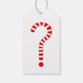 Geheime Labels voor Santa Gift Cadeaulabel (Achterkant)