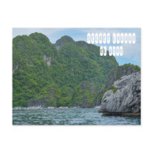 Geheime lagune in El Nido Palawan