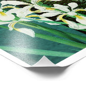 Geheime letter digitale collage foto afdruk (Hoek)