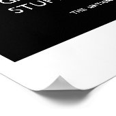 Geheime levensduur van het poster van herkomst (Hoek)