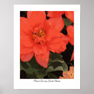 Geheime liefde door Linda Becker Poster