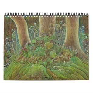 Geheime maan Art Agenda 2011 Kalender