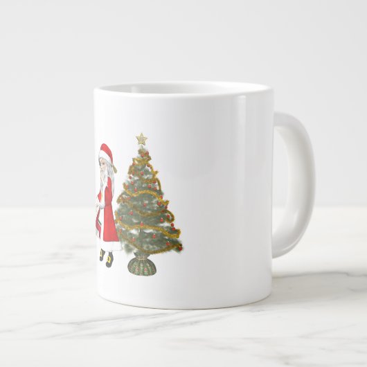 Geheime Mok kerstkerstcadeau (Voorkant rechts)