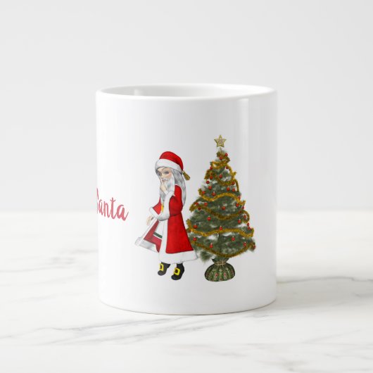 Geheime Mok kerstkerstcadeau (Voorkant)