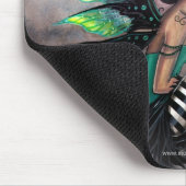 Geheime plaats Gothic Fairy Mousepad Muismat (Hoek)