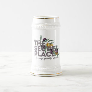 Geheime plaats Psalm 91 Christelijke koffiebeker Bierpul