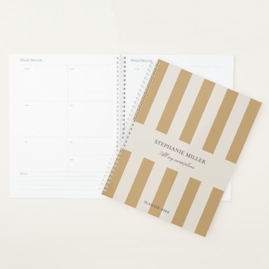 Geheime plannen planner (Display)
