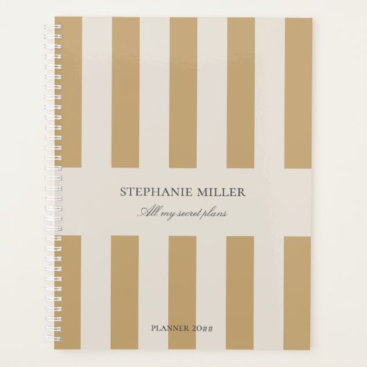 Geheime plannen planner (Voorkant)