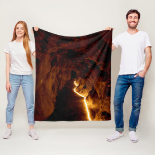 Geheime Portugese tunnel Fleece Deken