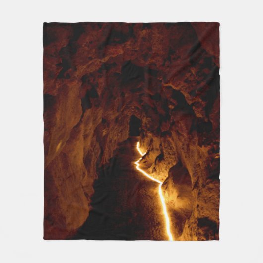 Geheime Portugese tunnel Fleece Deken (Voorkant)