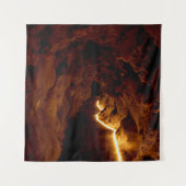 geheime portugese tunnel wandkleed (Voorkant)