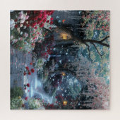 Geheime Rozentuin Legpuzzel (Horizontaal)
