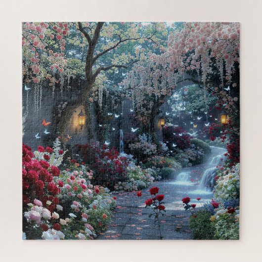 Geheime Rozentuin Legpuzzel (Verticaal)