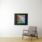 Geheime ruimte Moderne Abstracte, originele, kleur Wandkleed (In Situ (horizontaal))