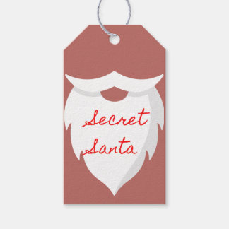 Geheime Santa Cadeaulabel