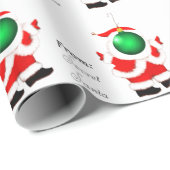 Geheime Santa Cadeaupapier (Rol Hoek)