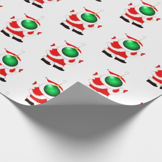 Geheime Santa Cadeaupapier (Hoek)