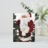 Geheime Santa Feestdagenkaart (Staand voorkant)