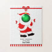 Geheime Santa Gift-ideeën Legpuzzel (Verticaal)