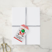 Geheime Santa ideeën Cadeaulabel (Met Touw)