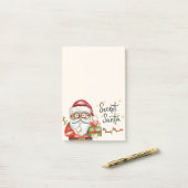 Geheime Santa Post-it® Notes (Op bureau)