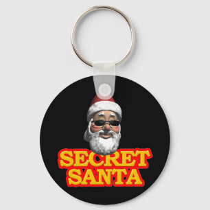 Geheime Santa Sleutelhanger