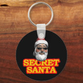Geheime Santa Sleutelhanger (Voorkant)