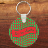 Geheime Santa Sleutelhanger (Voorkant)