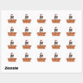Geheime Santa vel van stickers (Vel)