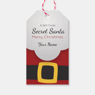 geheime sante labels,Geheime Santa cadeau labels,l Cadeaulabel