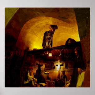 Geheime school poster