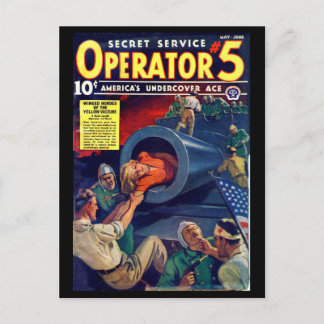 Geheime serviceoperator 5 - mei-jun 1939a_Pulp Art Briefkaart