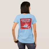 Geheime stad Kinder T-Shirt (Achterkant volledig)