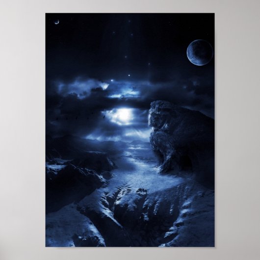 Geheime toon poster (Voorkant)