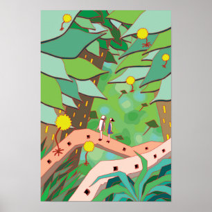 Geheime tuin, alleen voor ons tweeën. poster