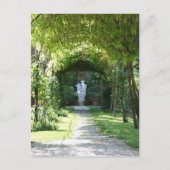 Geheime tuin Briefkaart (Voorkant)