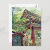 Geheime tuin Briefkaart (Voorkant / Achterkant)