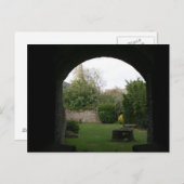 Geheime tuin briefkaart (Voorkant / Achterkant)