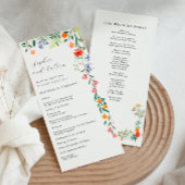 Geheime Tuin Huwelijksceremonie Programma