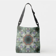 Geheime tuin Mandala Crossbody/Tas